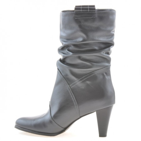Damenstiefel 1117 grau