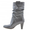 Damenstiefel 1117 grau
