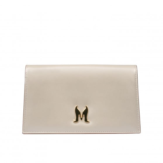 Damentasche Schultertasche 029g beige satiniert Damentasche Schultertasche 029g beige satiniert