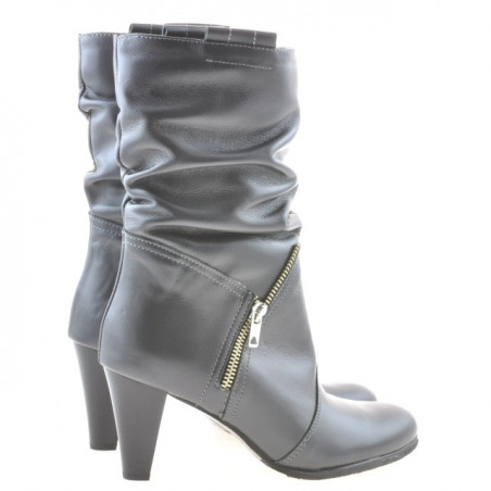 Damenstiefel 1117 grau