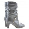 Damenstiefel 1117 grau