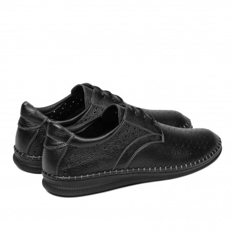 Herrenmokassins 988 schwarz