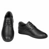 Herrenmokassins 988 schwarz