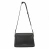 Schultertasche für Damen 040g biz schwarz