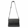 Schultertasche für Damen 040g biz schwarz