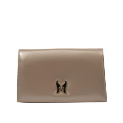 Damentasche Schultertasche 029g Sandfarbe