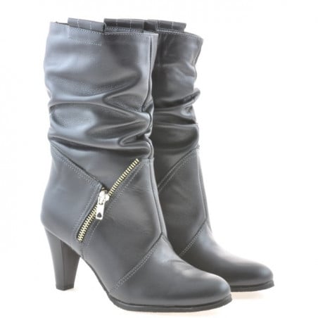 Damenstiefel 1117 grau