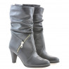 Damenstiefel 1117 grau