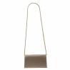 Damentasche Schultertasche 029g Sandfarbe