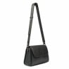 Schultertasche für Damen 040g biz schwarz