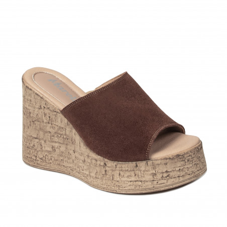 Damensandalen 5113 Bufo Braun