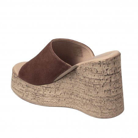 Damensandalen 5113 Bufo Braun