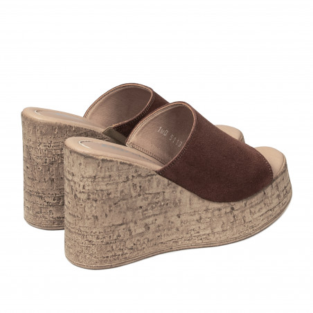 Damensandalen 5113 Bufo Braun