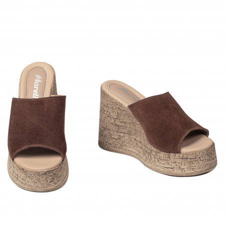 Damensandalen 5113 Bufo Braun