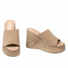 Damen Sandalen 5113 Bufo Sandfarben