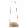 Damentasche Schultertasche 029g Gold