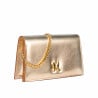 Damentasche Schultertasche 029g Gold