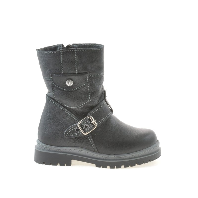 Kleine Kinderschuhe 22c schwarz