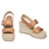 Damensandalen 5115 braun