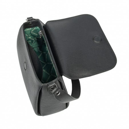 Damentasche Schultertasche 040g 01 biz schwarz