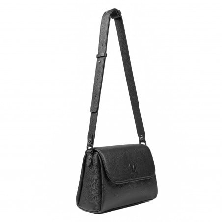 Damentasche Schultertasche 040g 01 biz schwarz