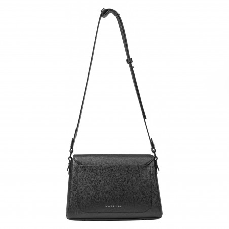 Damentasche Schultertasche 040g 01 biz schwarz