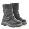 Kleine Kinderschuhe 22c schwarz