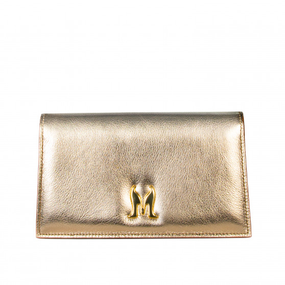 Damentasche Schultertasche 029g Gold Damentasche Schultertasche 029g Gold