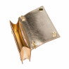 Damentasche Schultertasche 029g Gold