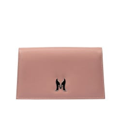 Damentasche über der Schulter 029g 01 pink blush