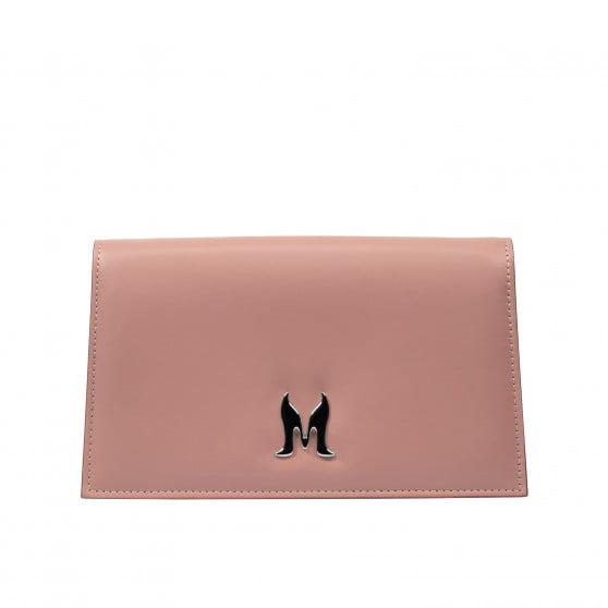 Damentasche über der Schulter 029g 01 pink blush Damentasche über der Schulter 029g 01 pink blush