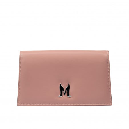 Damentasche über der Schulter 029g 01 pink blush