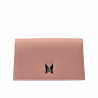 Damentasche über der Schulter 029g 01 pink blush