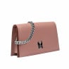 Damentasche über der Schulter 029g 01 pink blush