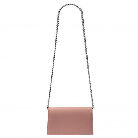 Damentasche über der Schulter 029g 01 pink blush