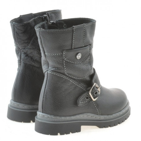 Kleine Kinderschuhe 22c schwarz