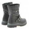 Kleine Kinderschuhe 22c schwarz