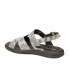 Herrensandalen 363 a Kaffee