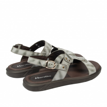 Herrensandalen 363 a Kaffee