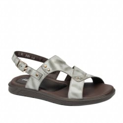 Herrensandalen 363 a Kaffee