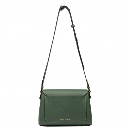 Damentasche zum Umhängen 040g Forest Green