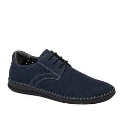 Herrenschuh 988 Bufo Indigo