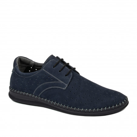Herrenschuh 988 Bufo Indigo