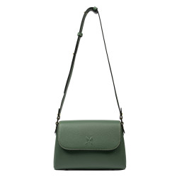 Damentasche zum Umhängen 040g Forest Green