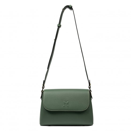 Damentasche zum Umhängen 040g Forest Green Damentasche zum Umhängen 040g Forest Green
