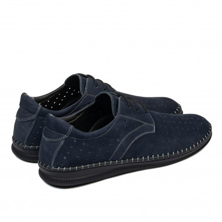 Herrenschuh 988 Bufo Indigo