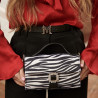 Damengeldbörse 039g 01 Cavallino Zebra lifestyle