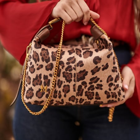 Damentasche 037g Cavallino Leopard lifestyle