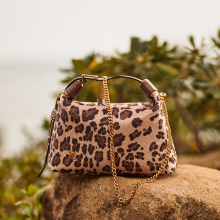 Damentasche 037g Cavallino Leopard lifestyle