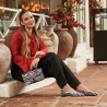 Damenschuhe 1341 Zebra lifestyle